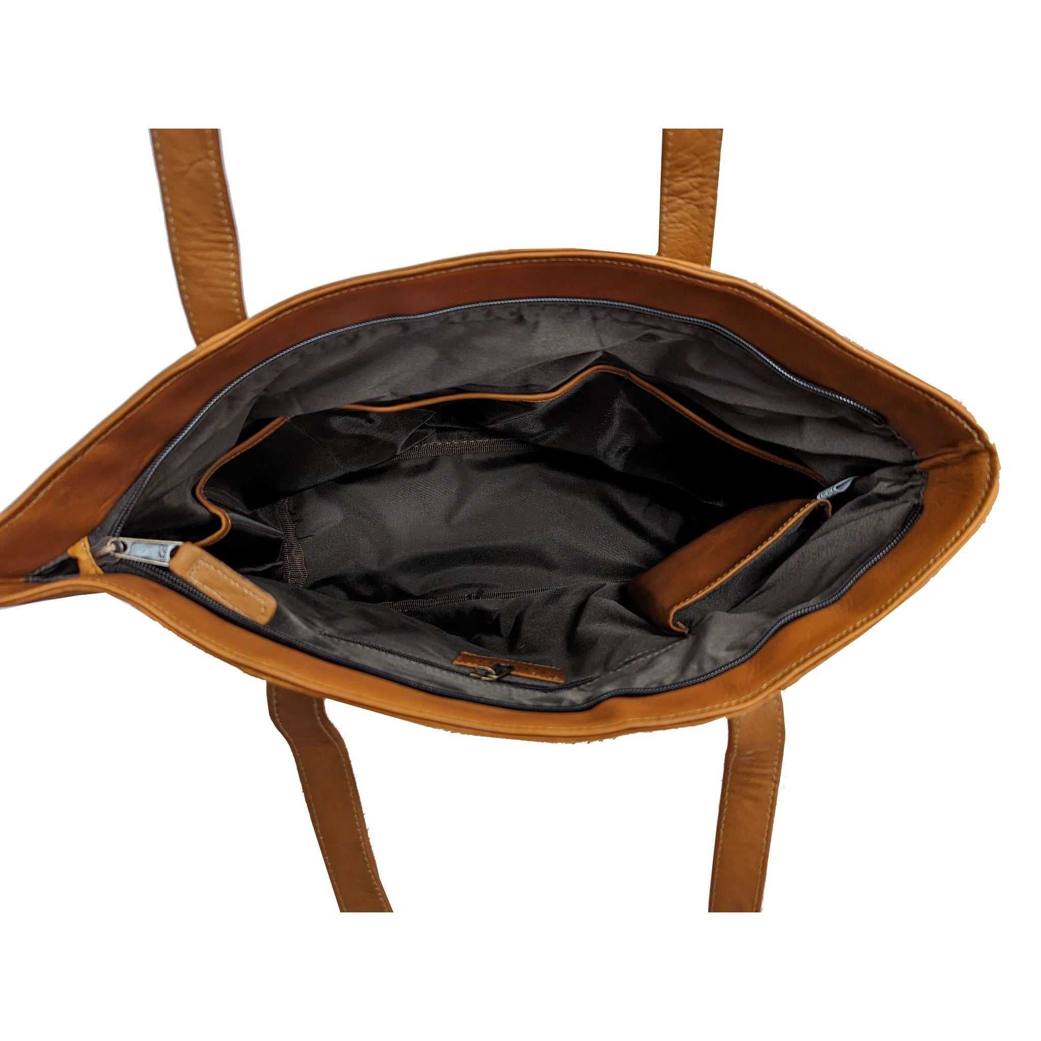 Suburban Leather Tote Bag - MD - Image 2