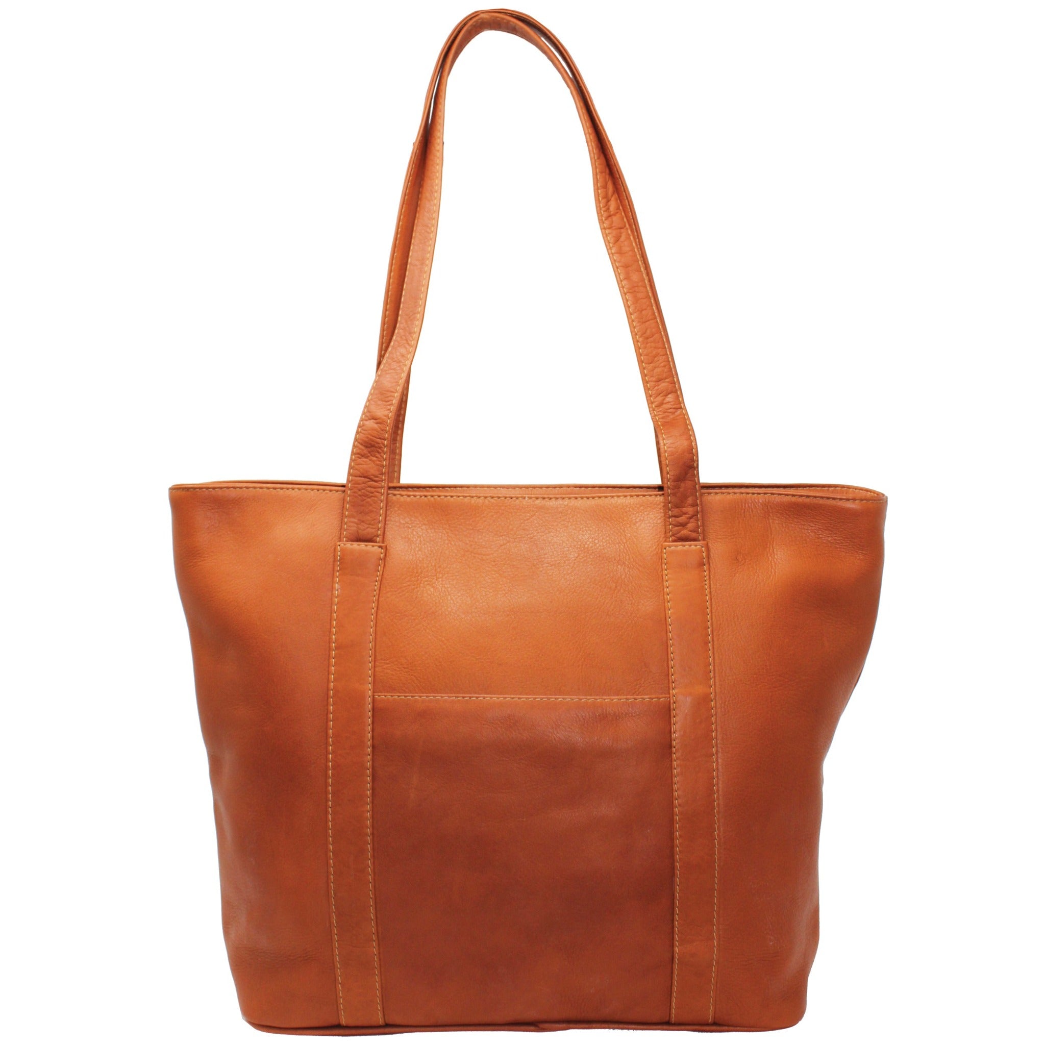 Suburban Leather Tote Bag - MD