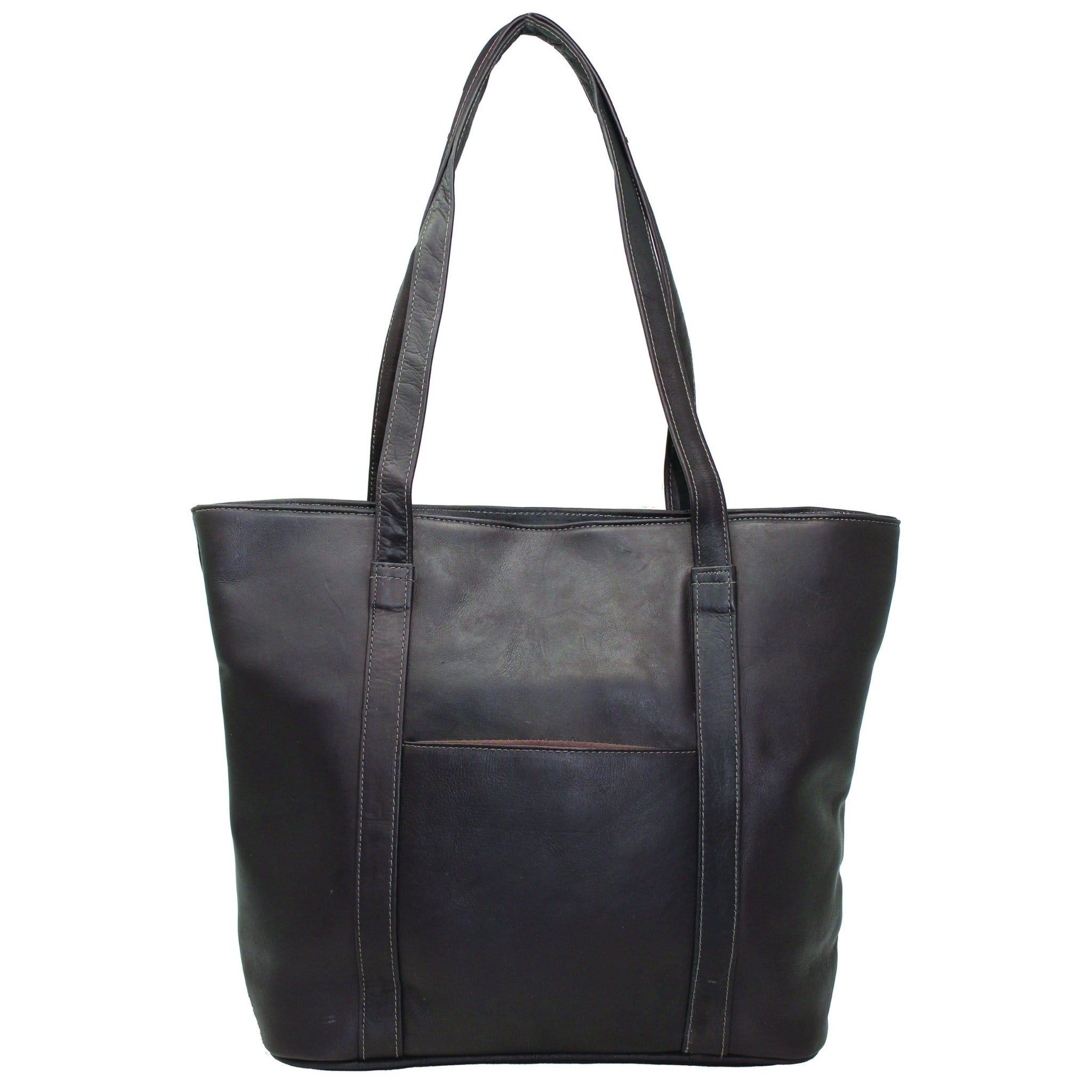 Suburban Leather Tote Bag - MD - Image 5