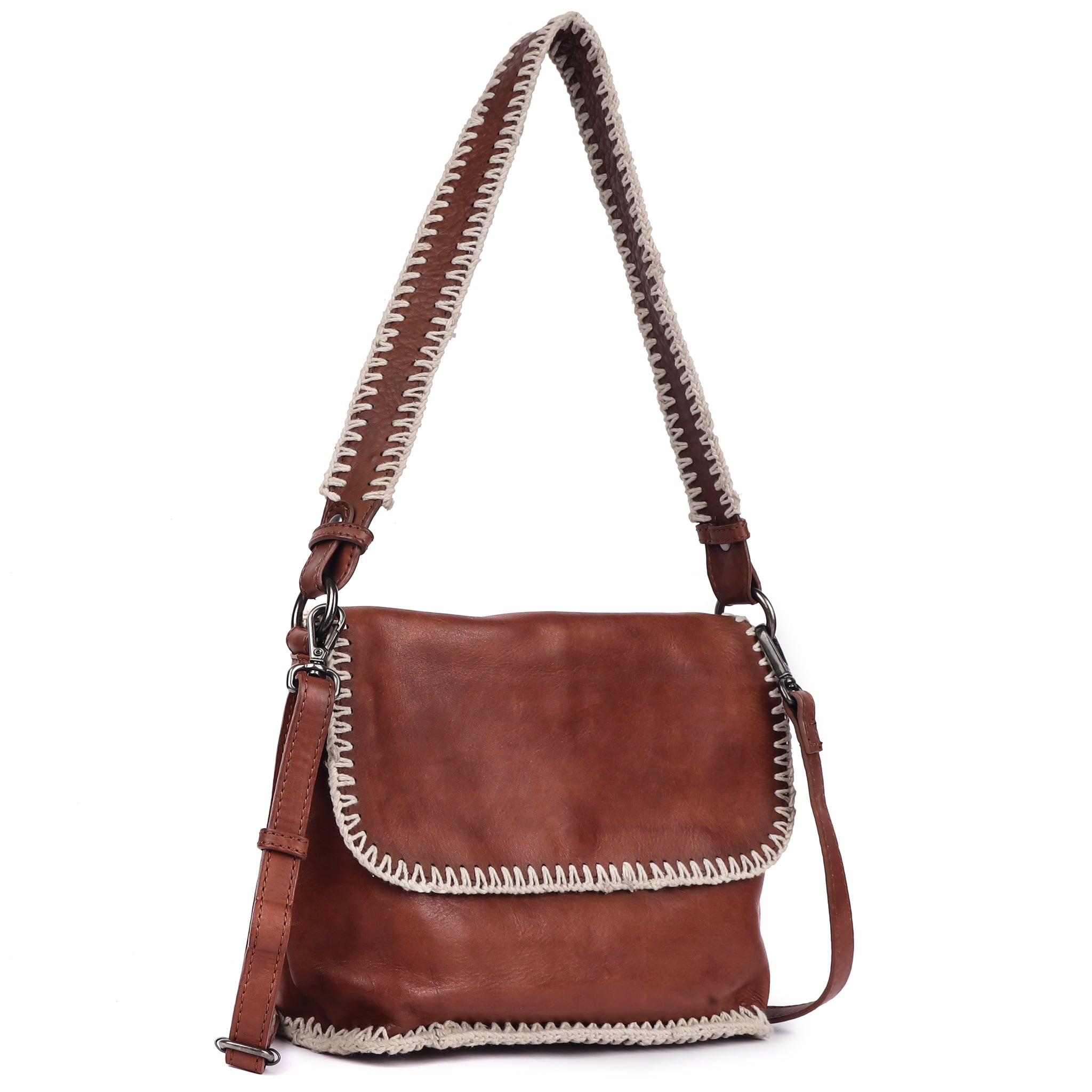 Ambrose Leather Shoulder Bag - Image 5