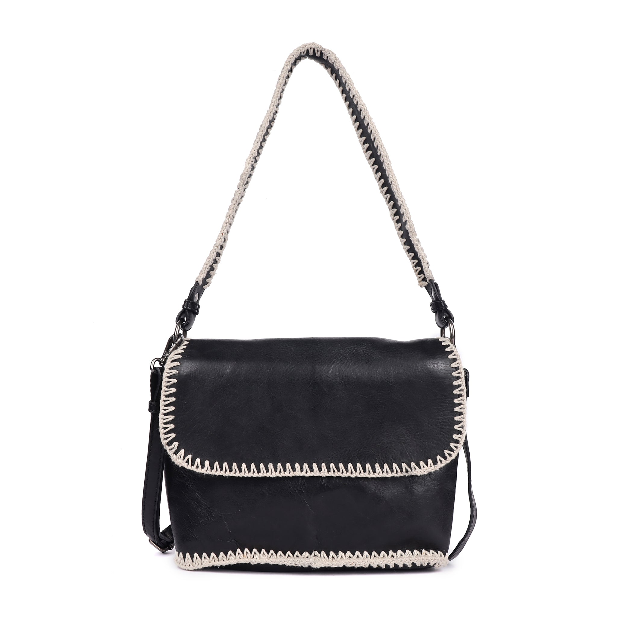 Ambrose Leather Shoulder Bag - Image 9