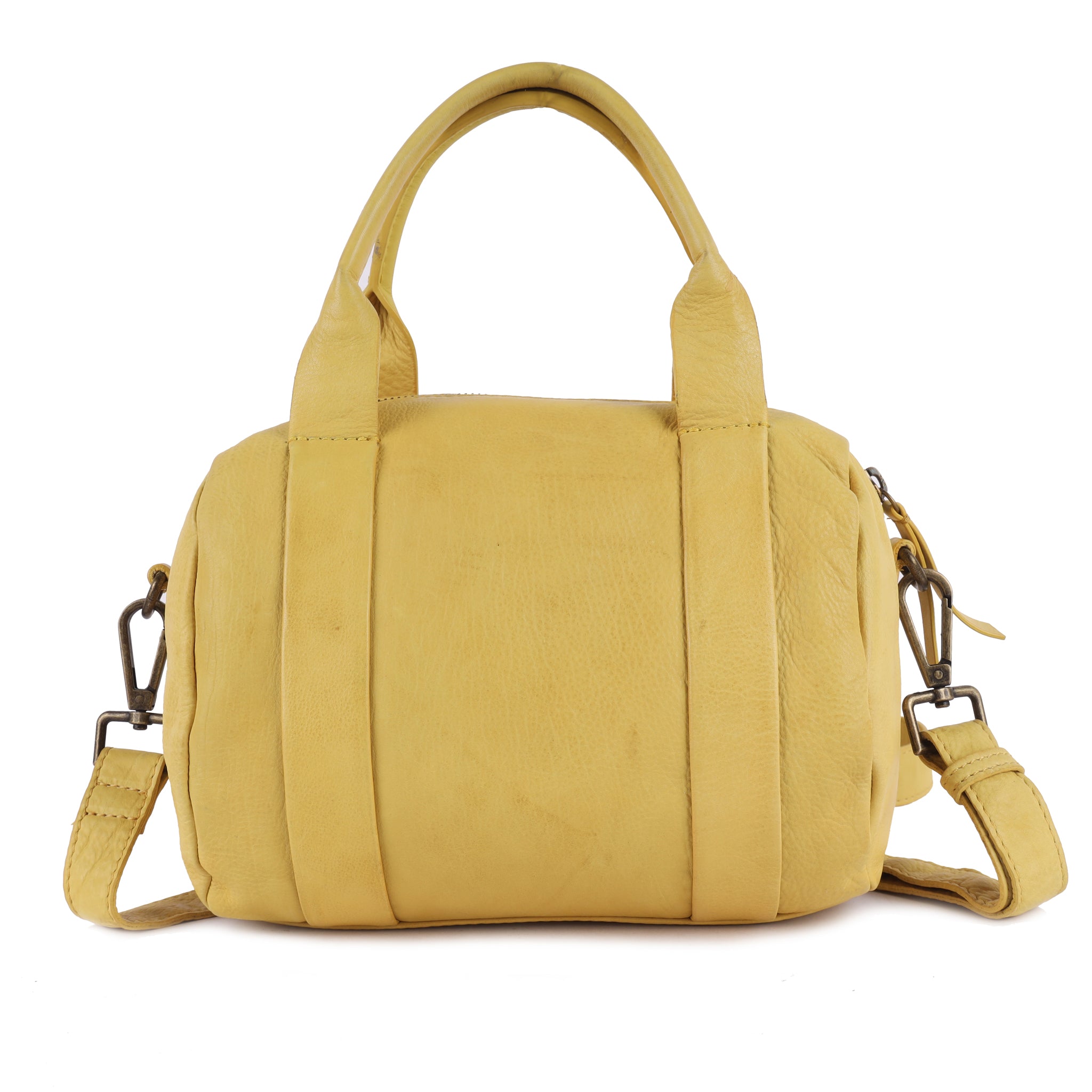 Billie Leather Crossbody Bag