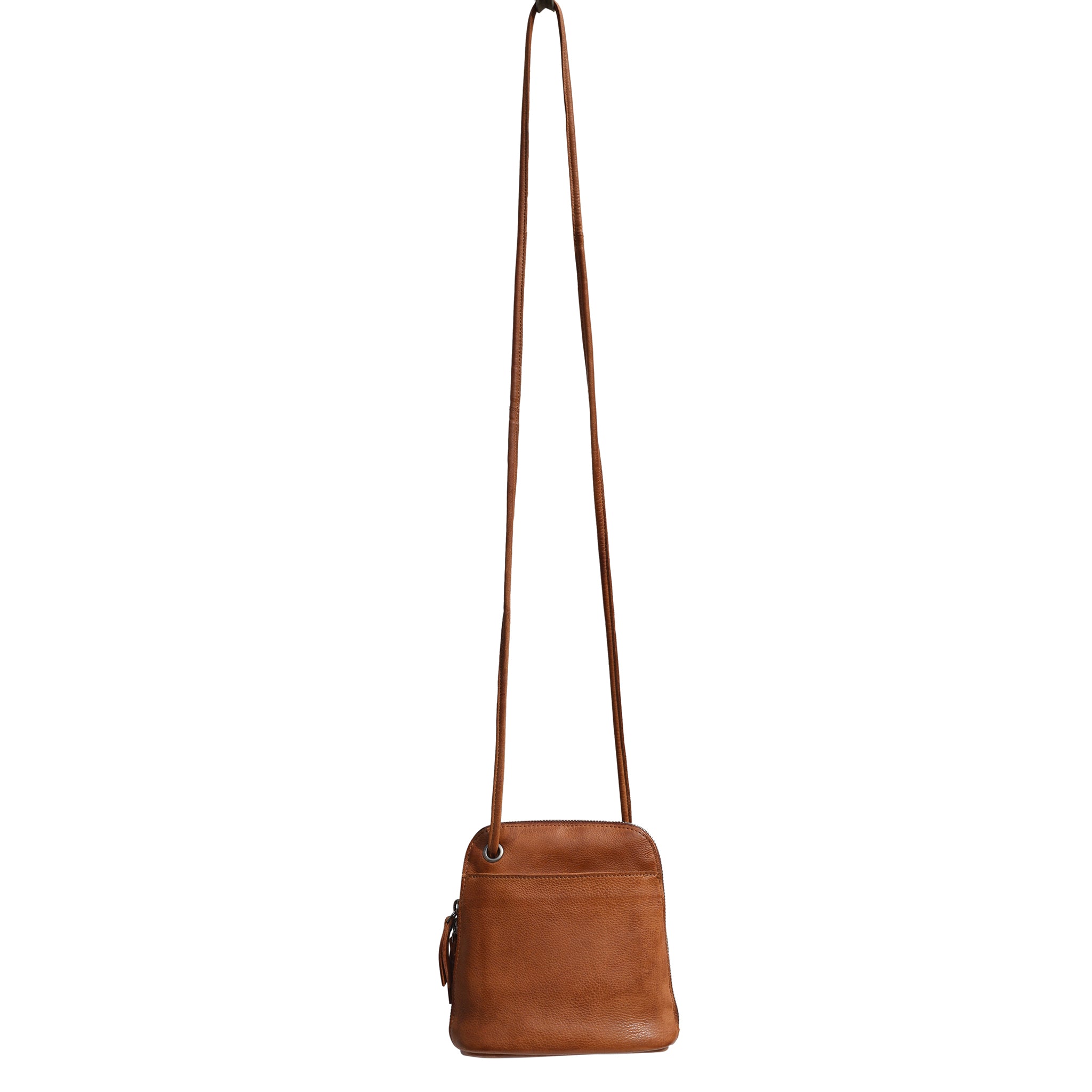 Lilly Leather Crossbody Bag - Image 4