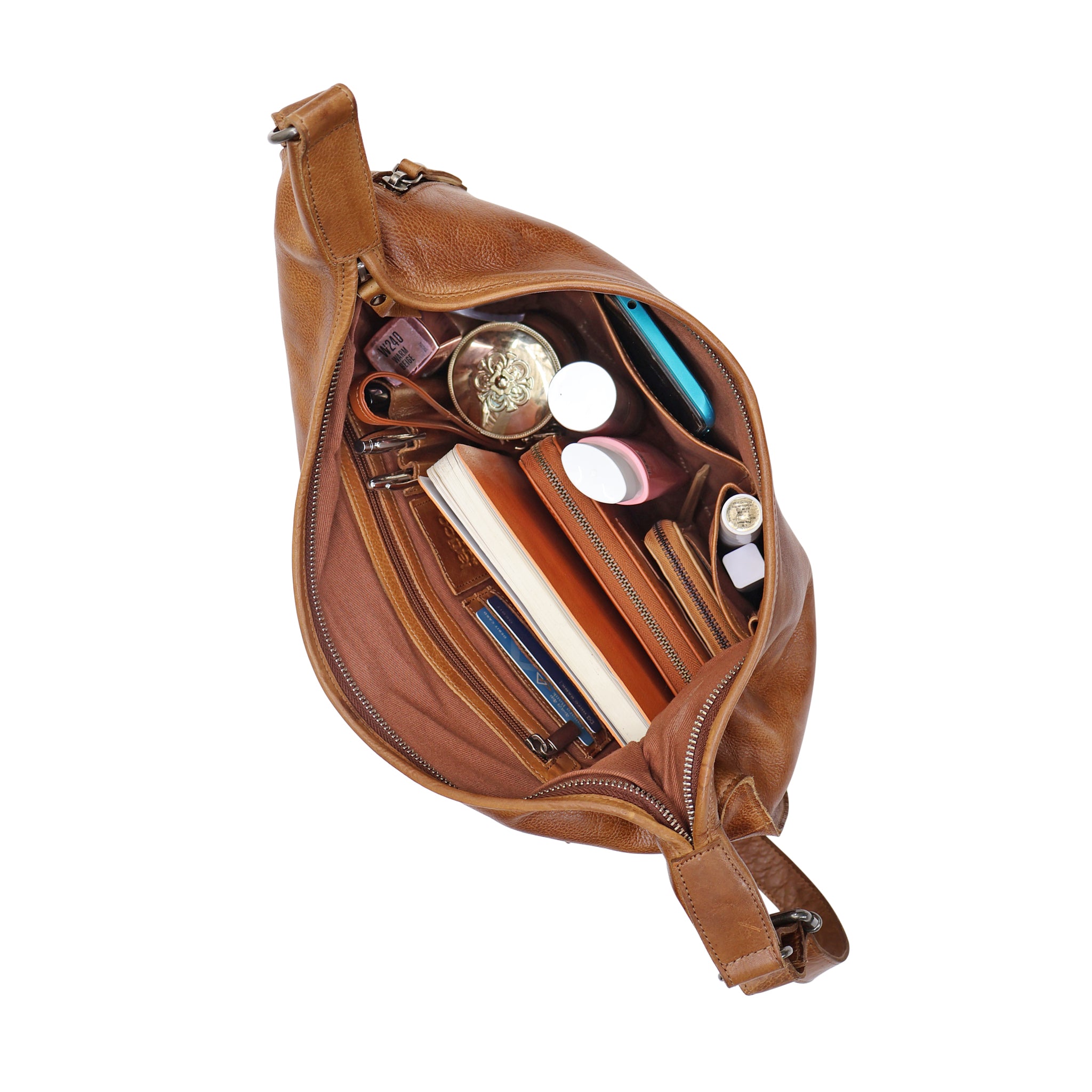 Jackson Leather Crossbody Bag - Image 5