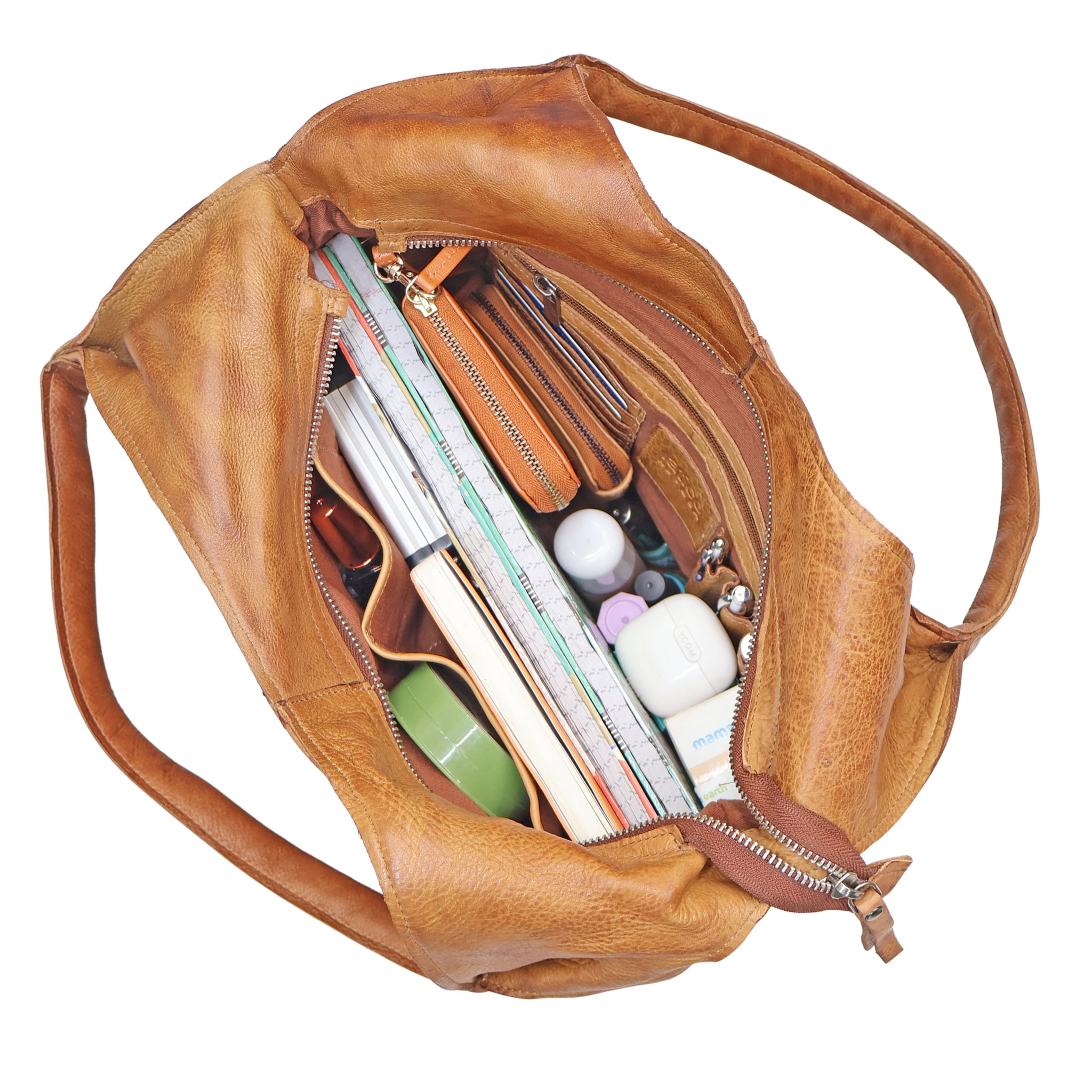 Kiki Leather Shoulder Bag - Image 4