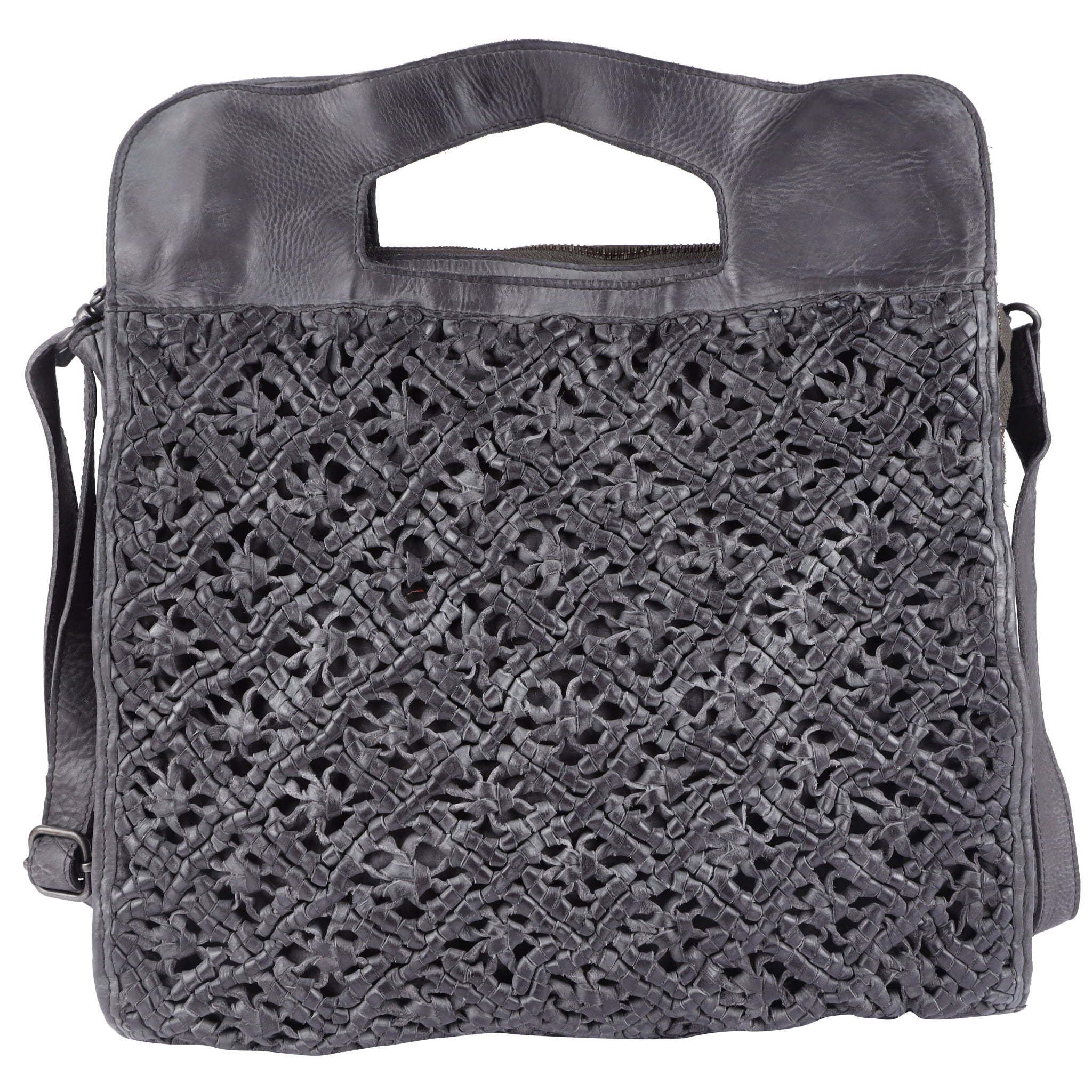 Beth Leather Crossbody Bag - Image 3