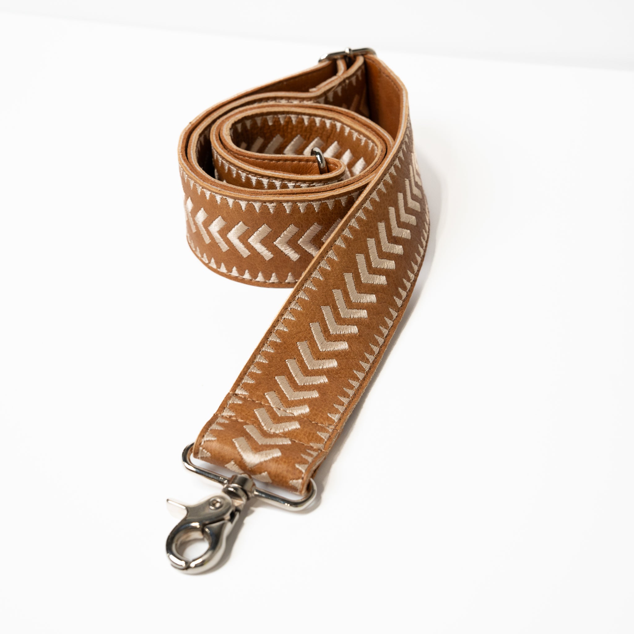 Archer Leather Shoulder Strap - Image 3