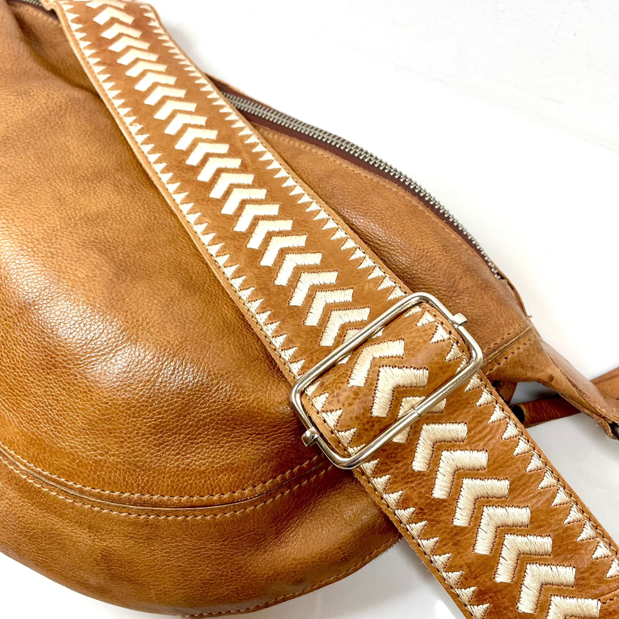 Archer Leather Shoulder Strap - Image 11