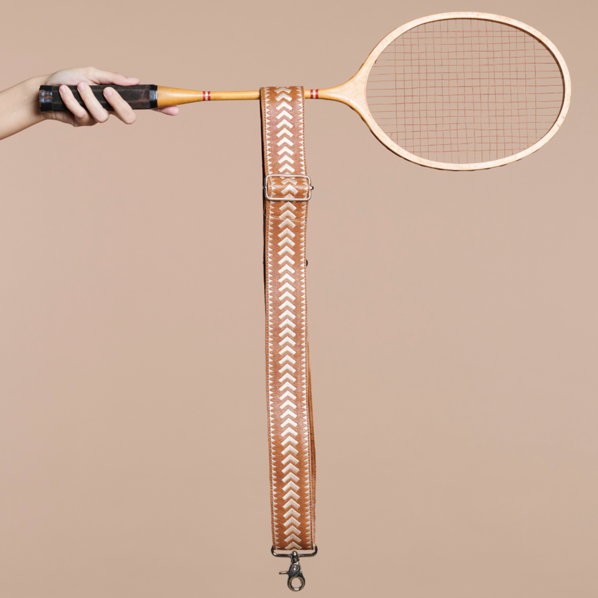 Archer Leather Shoulder Strap - Image 10